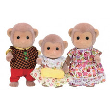 Sylvanian Families Darwin Monkey Family