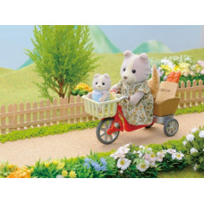 Sylvanian Families Cycling with Mother