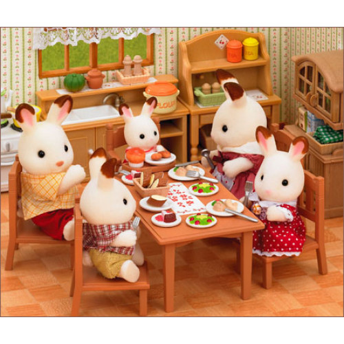 Buy Sylvanian Families Dining Table Set Online By All99 Com