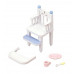 Sylvanian Families Baby High Chair White