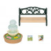Sylvanian Families Bench and Fountain