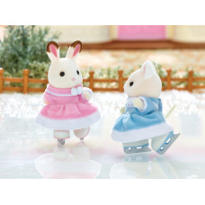 Sylvanian Families Ice Skating Friends