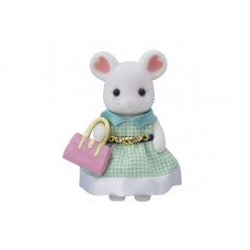 Sylvanian Families Town Girl Series - Marshmallow Mouse