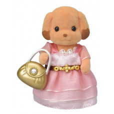 Sylvanian Families Town Girl Series - Toy Poodle