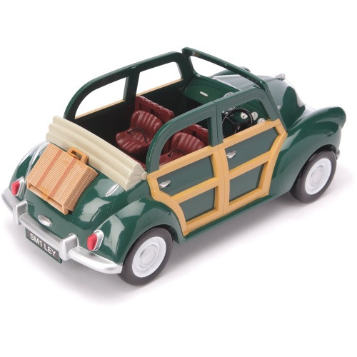 sylvanian families car green