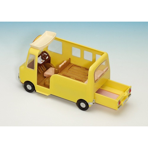 sylvanian school bus